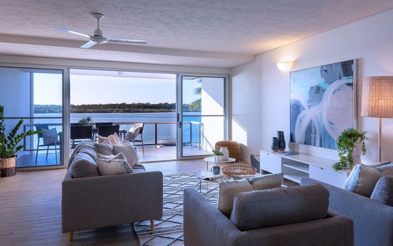 Anchorage - Riverfront Luxury On Gympie Terrace ヌーサヴィル エクステリア 写真